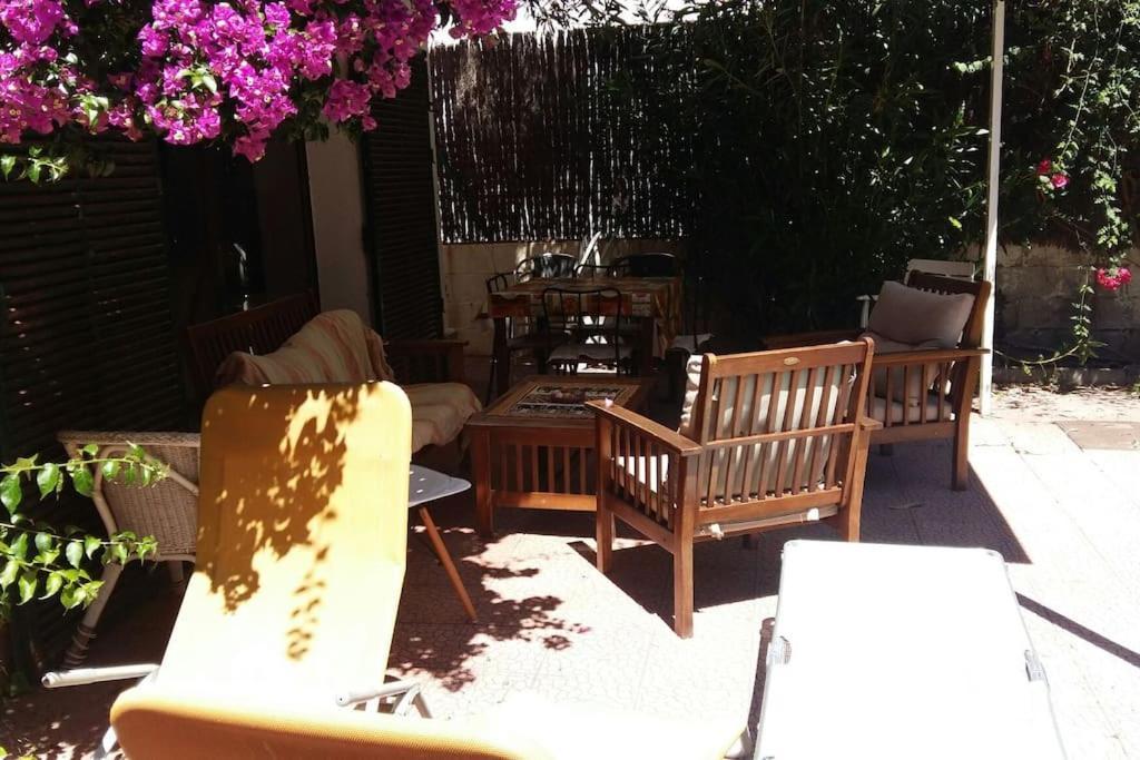 Apartamento - Jardin En Playa San Sebastian Sitges Exterior photo