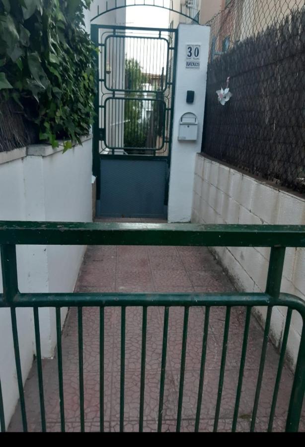 Apartamento - Jardin En Playa San Sebastian Sitges Exterior photo